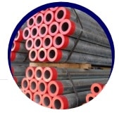 Tubos Galvanizados NBR 5580 L Classe Leve