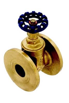 Válvula Gaveta de Bronze Flangeada